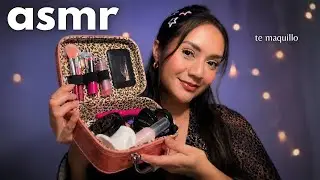 ASMR TE MAQUILLO CON JUGUETE HASTA QUE TE DUERMAS (sueño garantizado)