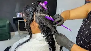 RETOQUE DE RAIZ COM PRO MYLISS - liso natural 