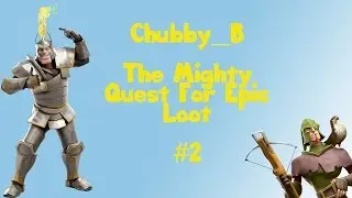 Gameplay / Walktrough - The Mighty Quest for Epic Loot -  Chubby_B V.s Mr Firesly