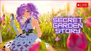 【Nikke】 🩸 Syuen fan plays full Secret Garden Event Story!