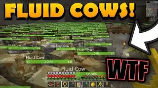 Stoneblock 2: UNLIMITED RESOURCE FLUID COWS
