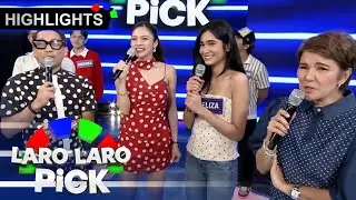 Eliza, aminado na crush niya si Kuys Vhong | It’s Showtime | Laro Laro Pick