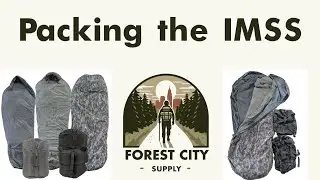 Packing the Improved Modular Sleep System - ACU UCP - Forest City Supply