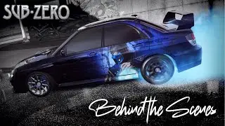 SUB-ZERO Livery Time Lapse | Need For Speed Heat Art Wrap Mortal Kombat