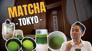 Tokyo&rsquo;s Matcha Gourmet Journey from traditional Tea Ceremony to Matcha Sweets