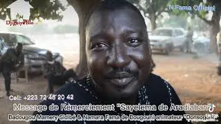 Badougou Mamery Sidib&eacute; et Bougouni Namara Fama dans le Wassolon Profond.