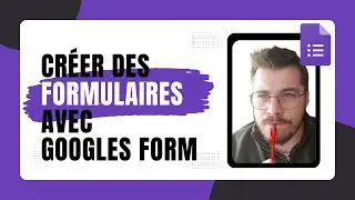 Créer un QCM ou une enquête avec Google Form