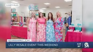 Save big money on Lilly Pulitzer clothing this weekend