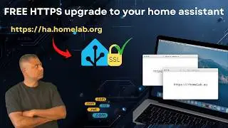 Secure Your Home Assistant & Homelab with FREE HTTPS (Step-by-Step Guide)