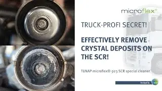 Maximum Efficiency for the SCR System &ndash; Effectively Remove Crystalline Deposits! 🚛🛠️