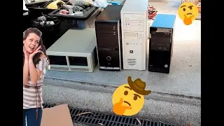 e-Waste Finds 16/12/2024 : Recovered a few rigs to check out