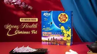 Rita Tet Gift Box &ndash; Bird&rsquo;s Nest with American Ginseng | Premium New Year Gift