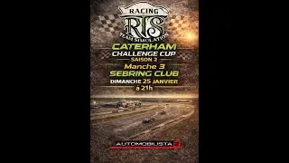 AMS2. Caterham challenge cup Saison 2 by RTS. Manche 3