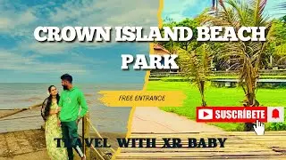 Crow Island Beach Park/කපුටන්ගේ දුපත/Travel with XR baby 
