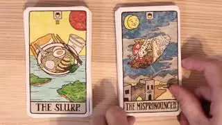 Food Fortunes Tarot - Unboxing and review