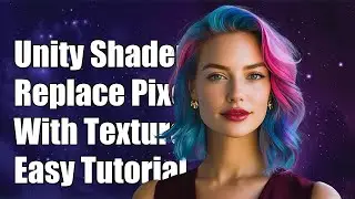 Unity Surface Shader: Replace MainTex Pixels with Other Textures Tutorial