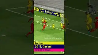 bicycle goal cavani 🏹 #efootballandroid #mobilegaming #efootballbrazil #blackball #pesindia