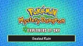 050 - Sealed Ruin - (Pok&eacute;mon Mystery Dungeon - Explorers of Sky)