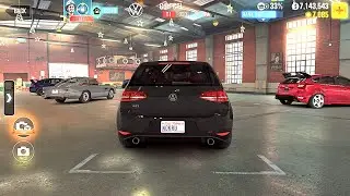 CSR2: PERFORMANCE TRIAL - VW Golf GTi - gameplay (28.12.2025.) POV