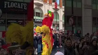 London&rsquo;s Chinese New Year #china #london #newyear #2024