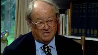 Bishop Harries visits John Mortimer  1994