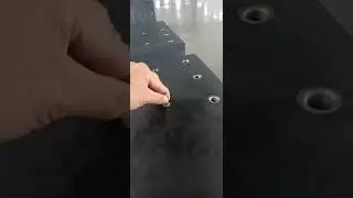 Assembly dowel pin on granite precision base