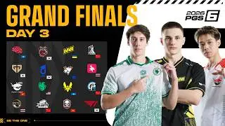 PUBG Global Series 6 - Grand Finals - Day 3