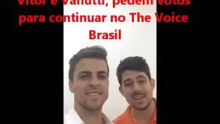 VITOR e VANUTTI  Blog do Beriimbau