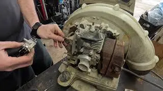 Stihl BR450 Carb and Coil Install