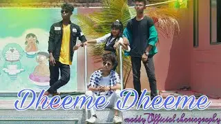 Dheeme Dheeme - Dance cover |  Kartik Aaryan | Maddy official Choreography