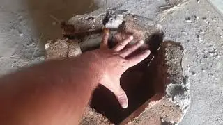 como fazer um forno para derreter alum&iacute;nio com baixo custo,passo a passo.