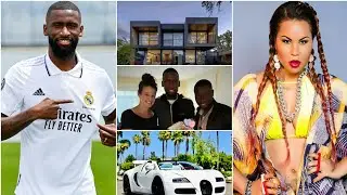 Antonio Rudiger abandoned house and latest scoop on his networth left behind