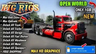 Truck Simulator Big Rigs Mod Apk 1.4  Latest | Unlimited Money & All Trucks Unlocked | 2025