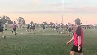 Saints vs Mavericks Touch
