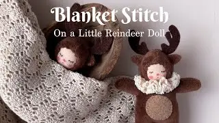 How to do a blanket stitch