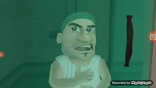 Scary robber Rash attack