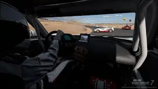 GT7 Willow Springs Najbardziej chaotyczny start jaki widziałem...