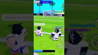 Made a Cool Edit for my Friend! | Super League Soccer Roblox