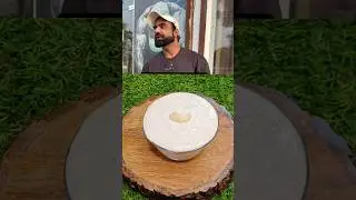 Viral Fitness Coach Nitesh Soni's Homemade Healthy Mayonnaise  Recipe ❤️ #shorts