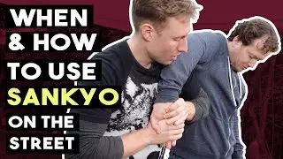 WHEN AND HOW TO USE SANKYO ON THE STREET