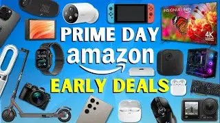 Предложения Amazon в Prime Day 2025 года [ТОП-30 потрясающих предложений]