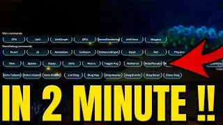 SUBNAUTICA 2 HOW to USE CONSOLE COMMANDS