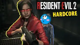 CLAIRE The Babysitter | Resident Evil 2 Remake Hardcore - Part 3