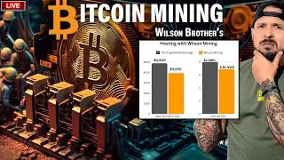 SHOULD I BUY A BITCOIN MINER |  BITCOIN MINER HOSTING | WILSON BROTHERS INTERVIEW Episode 44