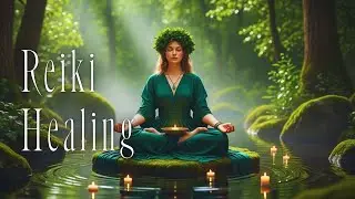 Deep Reiki Meditation in Nature 🍃 Remove Negative Energy & Find Inner Peace
