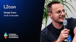 L2con | Sergej Kunz | EthCC 2025 Cannes