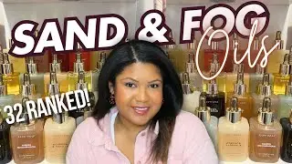 Sand and Fog Oil Collection | Review & Ranking 32 Scents | My Wishlist & Which Ones I Didn't Like!!