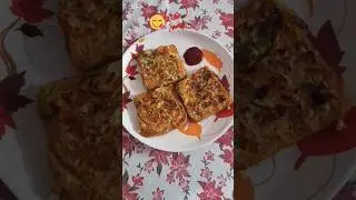 Easy & yummy 🍞 Bread Toast 😋#breadomelette #eveningsnacks #streammedia