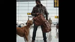 💥 Dog hero | Epic Airport Dog Rescue Chase | Dog vs Thief Cinematic Action