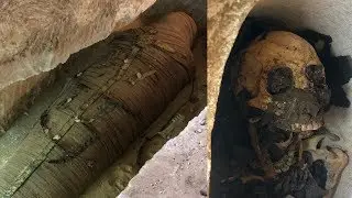 See the 2,500-Year-Old Mummy Discovered in Egypt That's Stunning Researchers